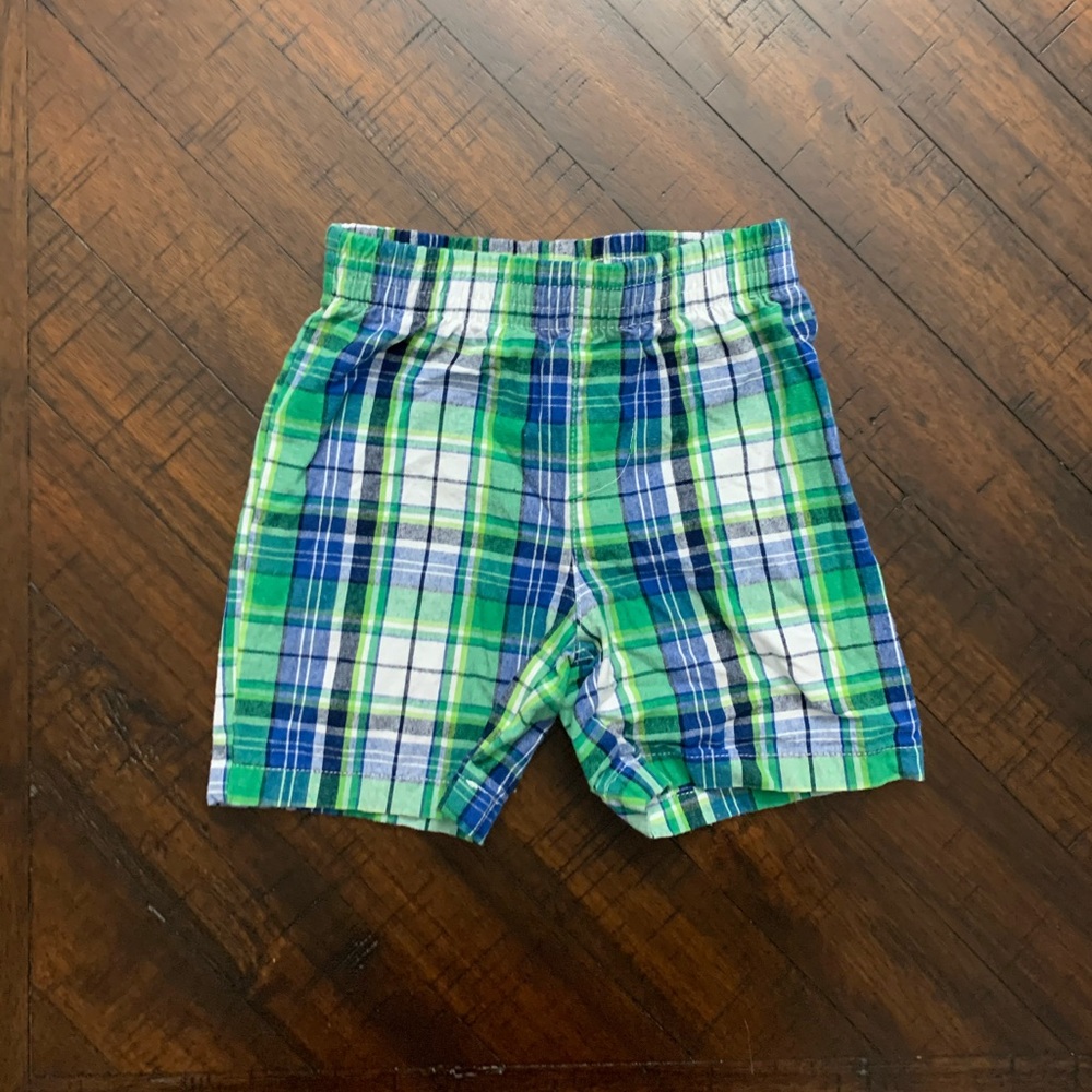 Nickelodeon Plaid Shorts